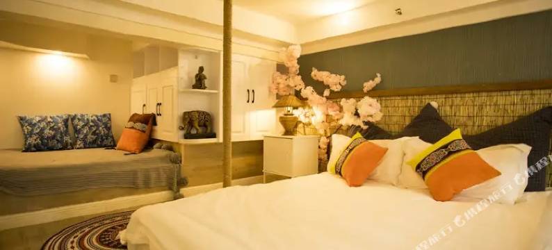 观唐民宿(龙首原地铁站交大附属二院大明宫院区店)图片