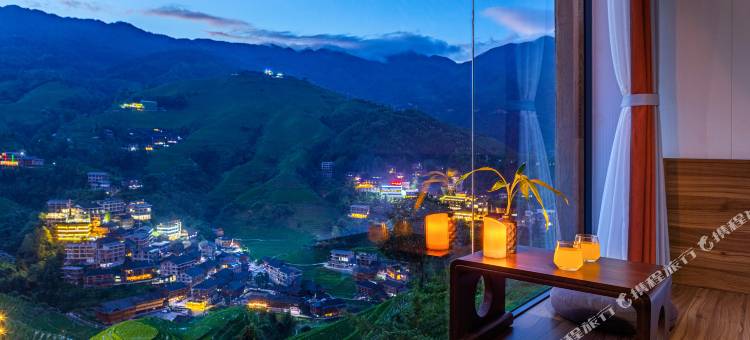 龙脊观景台酒店(千层天梯店)图片