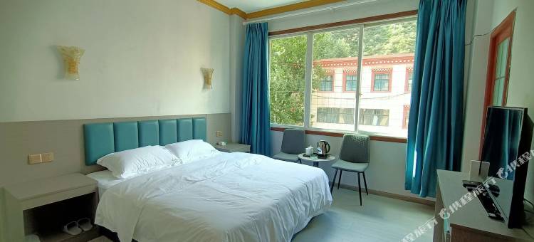 江达雄鹰宾馆图片