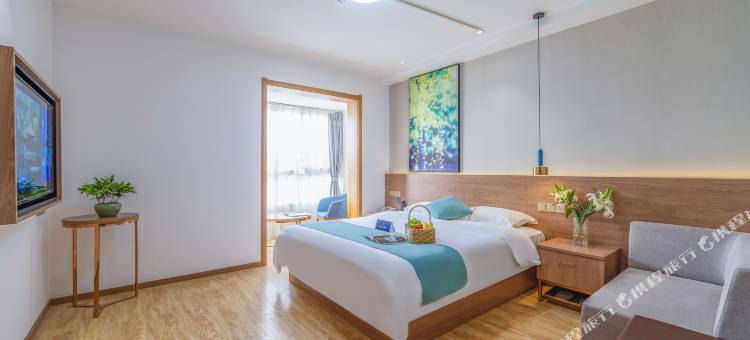 天地仁和连锁酒店(烟台大学万象汇店)图片