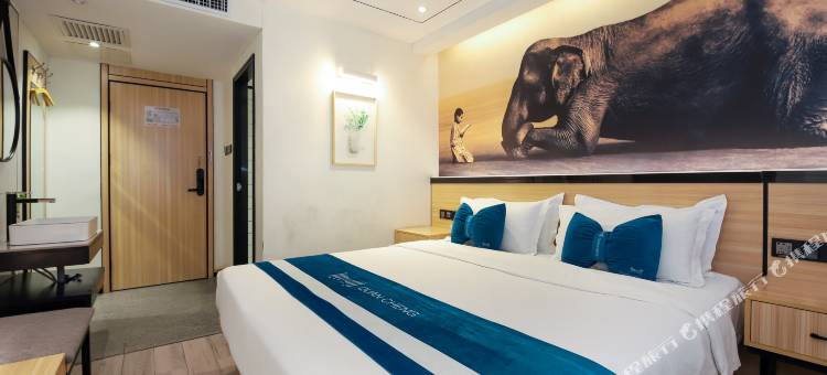 全程酒店(邯郸火车站新华夜市店)图片