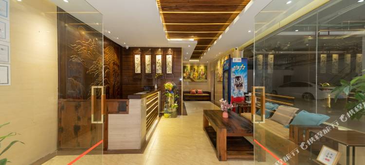 哈曼智能酒店(宾阳财政路店)图片