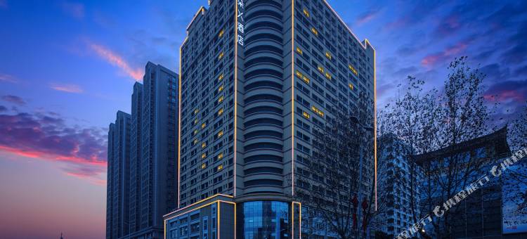 西安高新西北工业大学地铁站亚朵X酒店图片