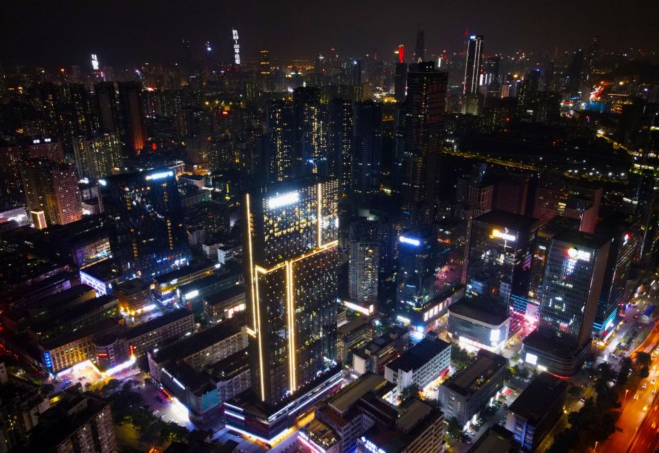 常熟旌逸国际酒店外景图