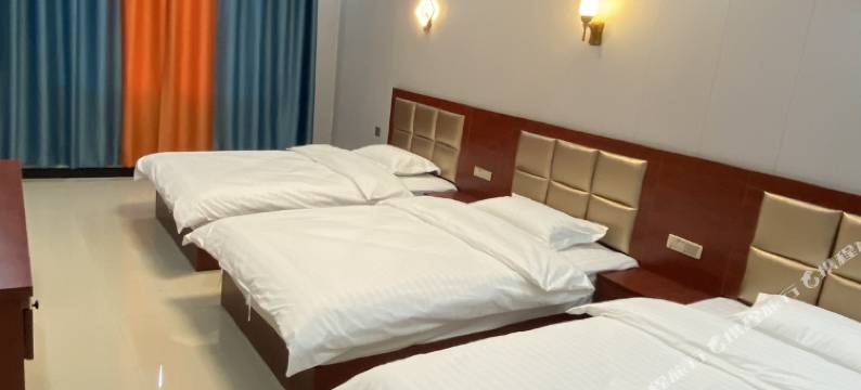 青海湖湖畔牧家宾馆图片