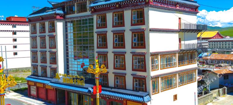 色达颂赞林大酒店图片