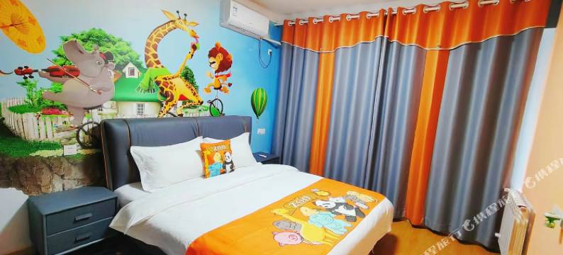 宁悦主题民宿(新密银基旅游度假区动物王国店)图片