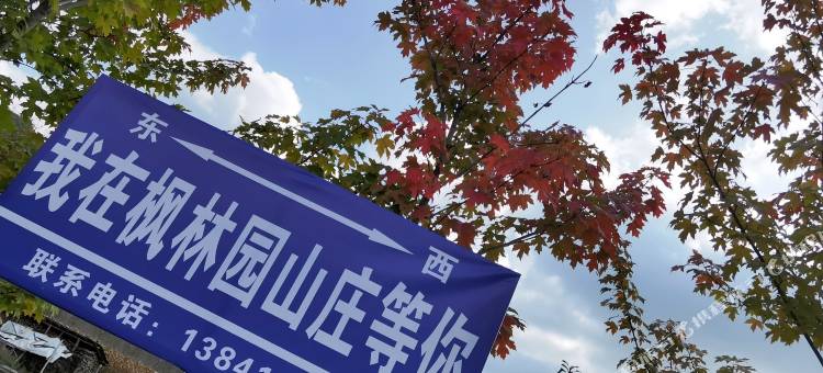 本溪县枫林园农家院图片