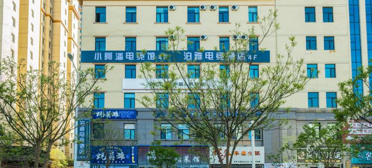 泊雅电竞酒店图片