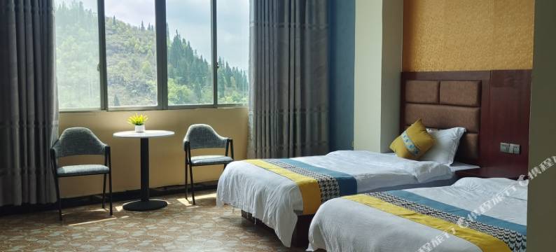 黄果树听瀑楼客栈(黄果树瀑布店)图片