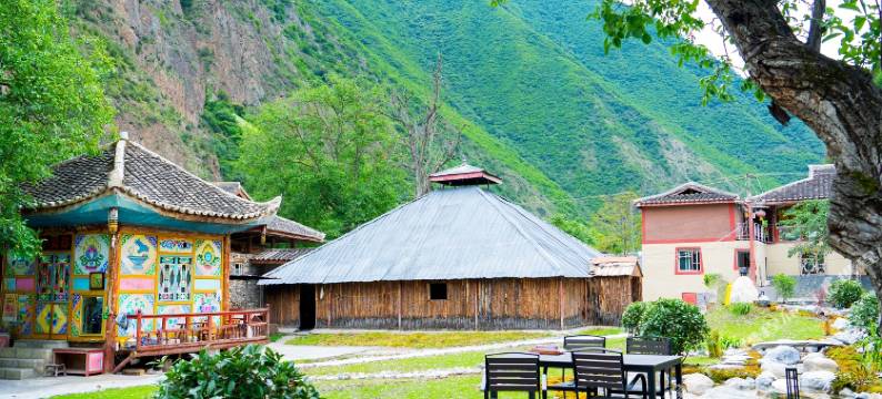 九寨沟三色林度假民宿图片