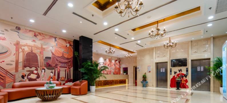 西安含光君悦酒店(钟鼓楼洒金桥地铁站店)图片