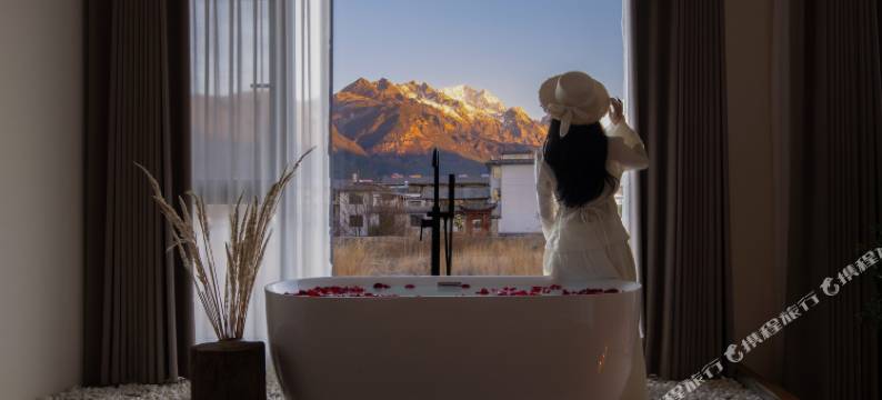 伴隐雪.见山观景美宿(白沙古镇店)图片