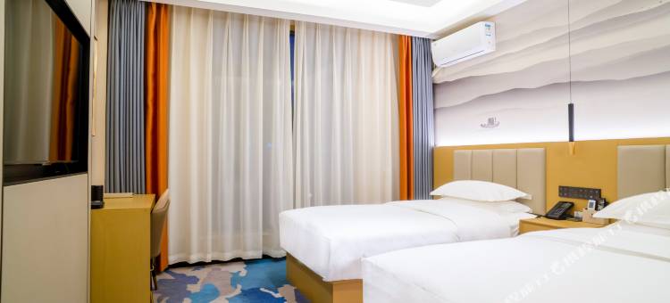 业兴智慧酒店(延安宜川店)图片