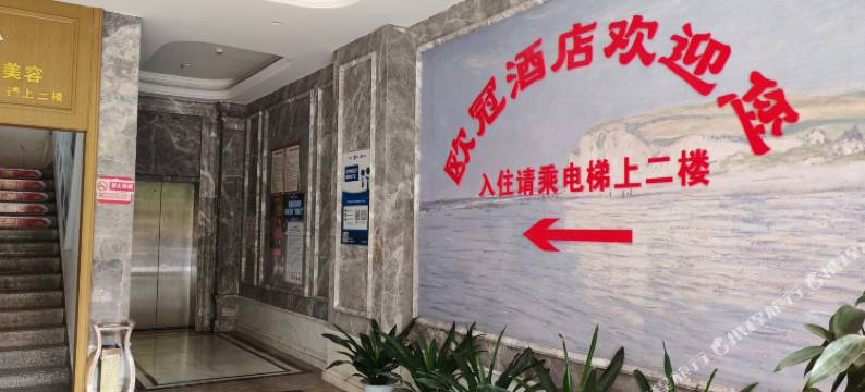 赣州欧冠国际酒店(江南宋城步步高新天地店)图片