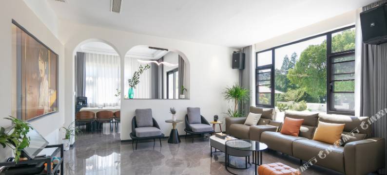 星野时光·莫干山Ins风环山旷野花园美宿图片