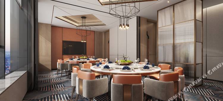 潍坊中心希尔顿欢朋酒店图片