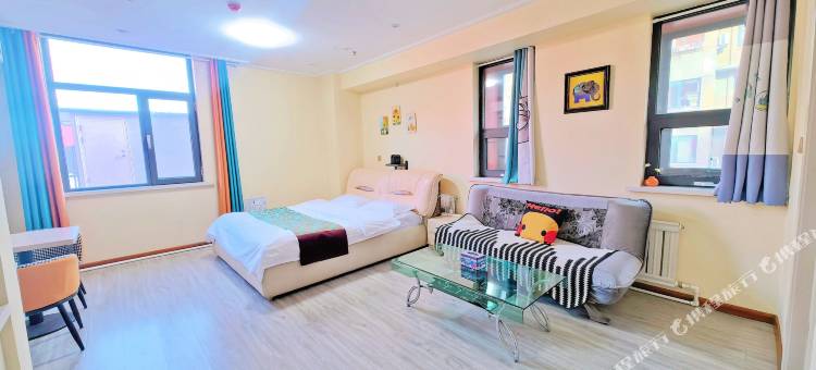 朝阳驿家民宿(珠江天马时代广场店)图片