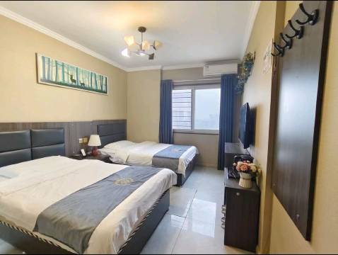 豪嘉精品公寓(高铁北站南广场店)