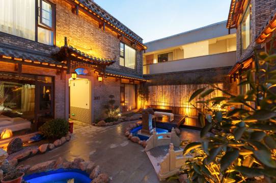 洛阳雲来酒店(洛邑古城丽景门十字街店)