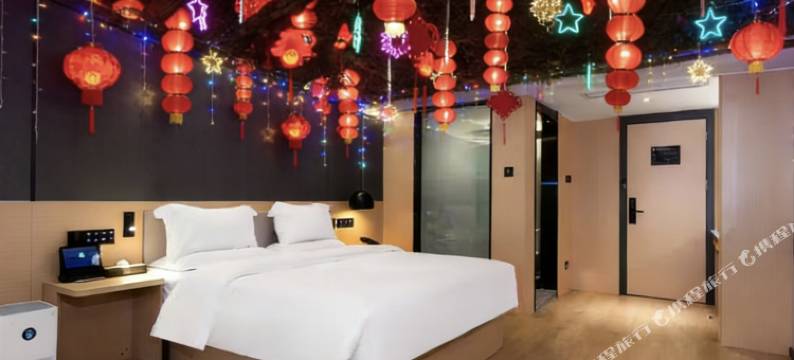 途派雅连锁酒店(岳阳华容步步高新天地城市商业购物广场店)图片