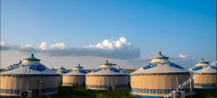 希拉穆仁草原游客中心图片