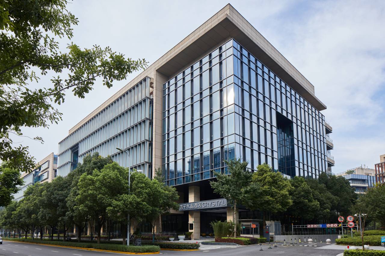 桔子水晶上海虹桥火车站酒店