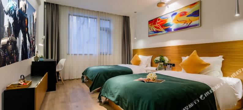 西安新西北酒店(钟鼓楼回民街店)图片