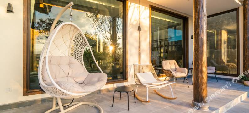 腾冲云喜丨温泉泡池·山野极景丨轻奢度假庭院图片