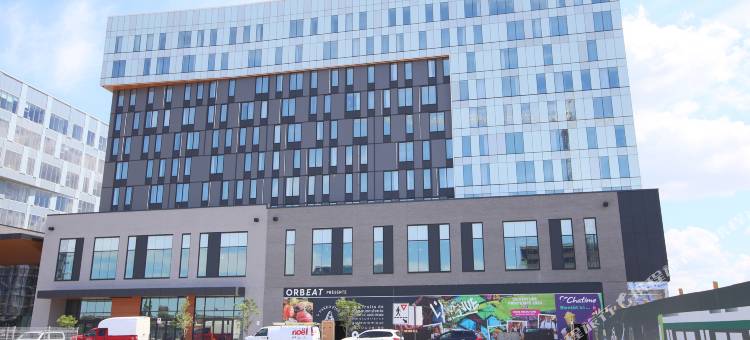 蒙特利尔布罗瑟德万豪万怡酒店(Hotel Courtyard by Marriott Montréal-Brossard)图片