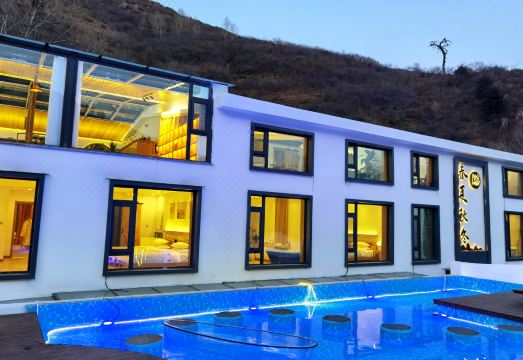 五台山春夏秋冬民宿（五爷庙殊像寺店）外景图