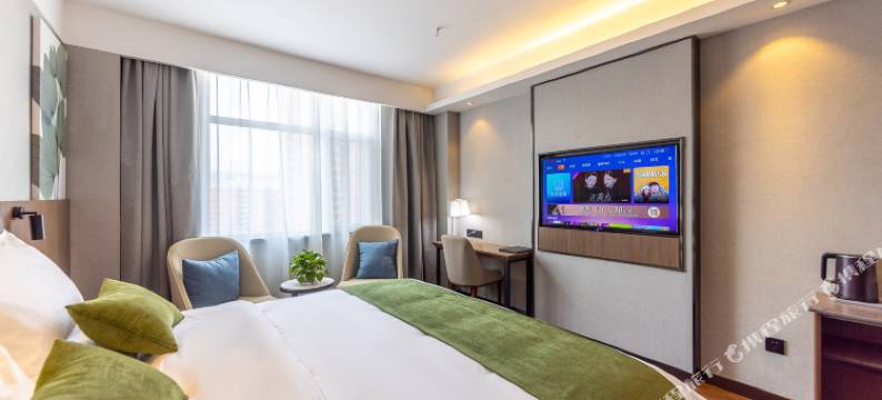 格林豪泰智选酒店(兰州西固月星家居陈官营地铁站店)图片