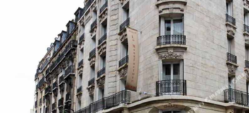 巴黎意大利广场制造酒店(Hotel La Manufacture)图片
