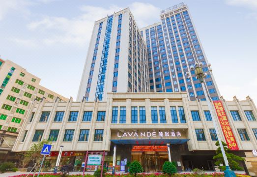 丽枫酒店（清远北站万达广场店）外景图