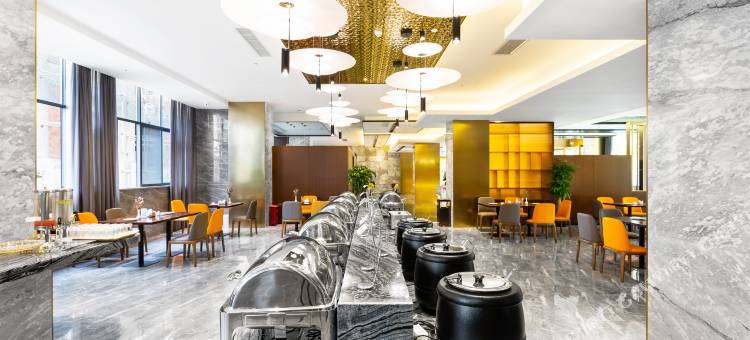 铂晶轻奢酒店(昭通巧家店)图片