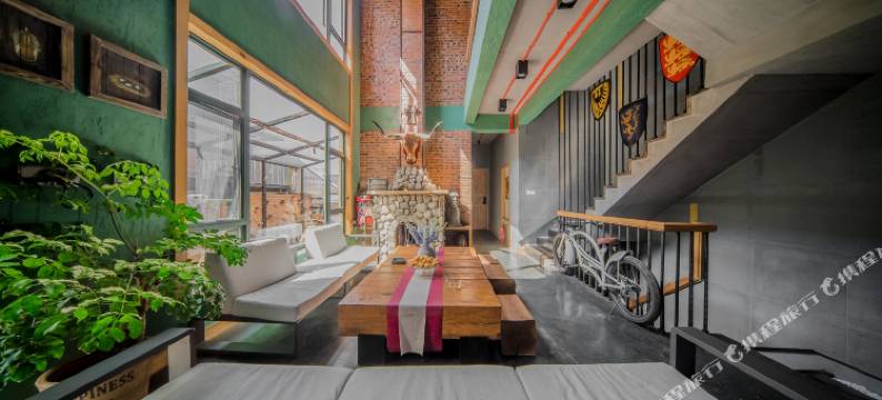 弥勒丨恩典丨工业风设计师民宿(湖泉生态园店)图片