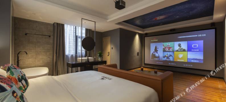 码上影电影酒店(海工商店)图片