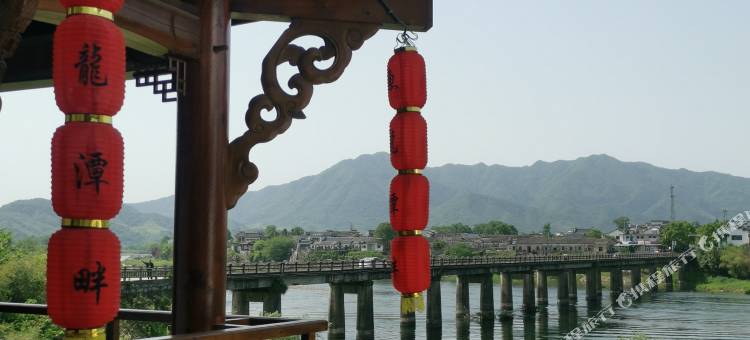 桃花潭·江景泳池·鱼龙潭畔客栈图片