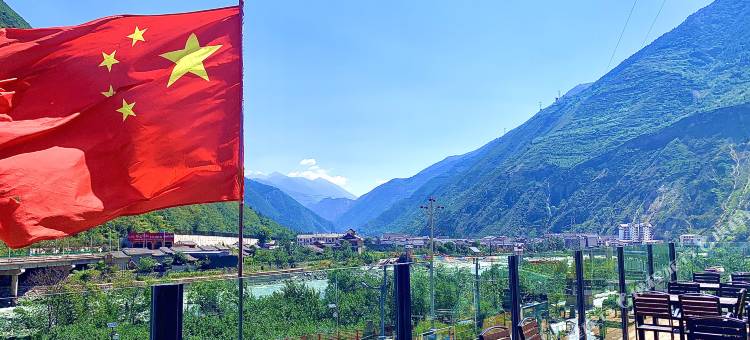 汶川观山别院图片