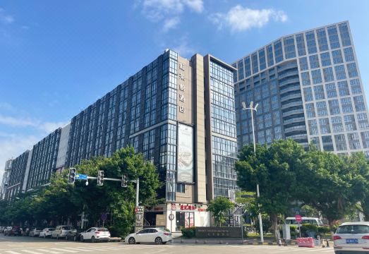 Bridal Tea House Hotel (Guangzhou Panyu Square Metro Station Branch)Over view