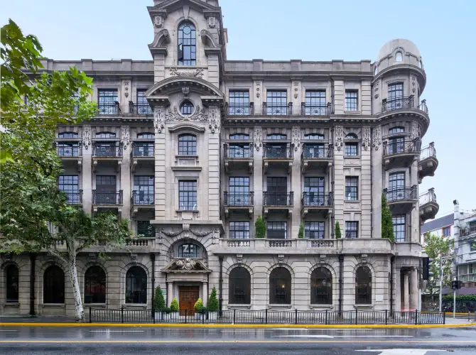 上海外灘沙美大樓ZHotel 上海外灘沙美大樓ZHotel