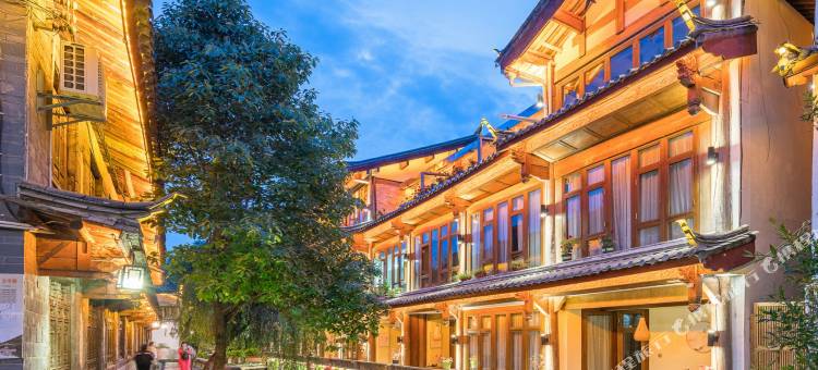 云之国云端·溪畔Brookside 观景·设计师美宿(丽江古城南门桥店)图片