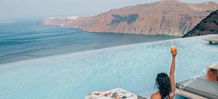 圣托里尼卡沃塔古酒店(Cavo Tagoo Santorini)图片