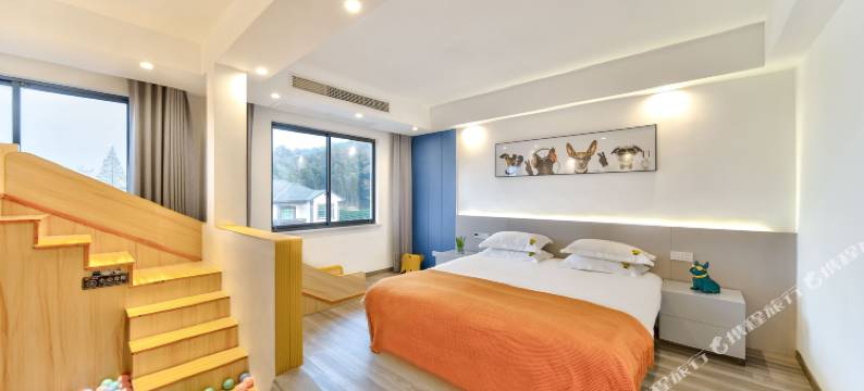 安吉静观庭民宿图片