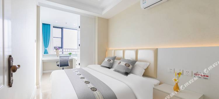 菁住·城遇酒店(潍坊十笏园店)图片