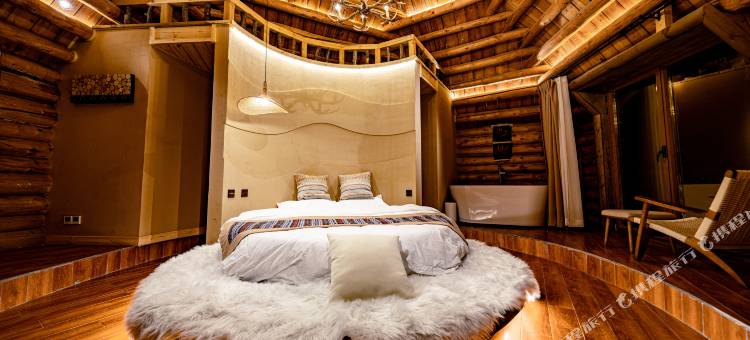 崇野集|望山居•Yeelen度假木屋(白哈巴景区店)图片