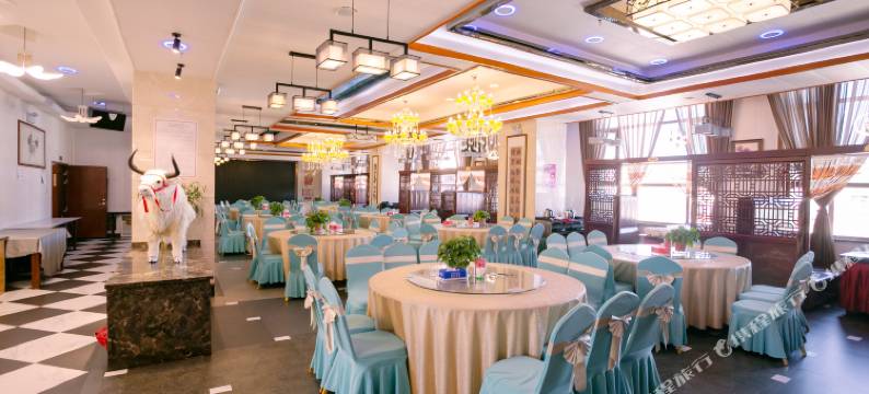 合作羚城大草原国际饭店图片