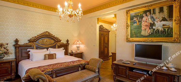 南投埔里欧莉叶荷城堡图片