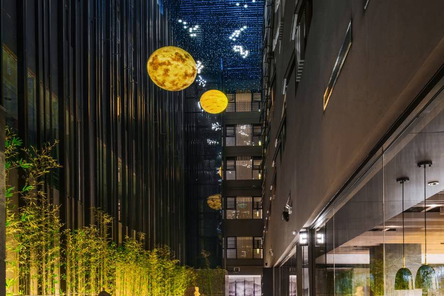 優逸酒店(南寧會展中心萬象城地鐵站店)
