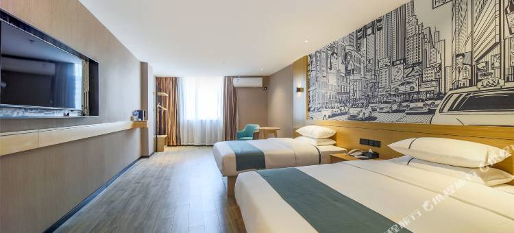 艺龙瑞云酒店(河源亚洲第一高喷泉店)图片